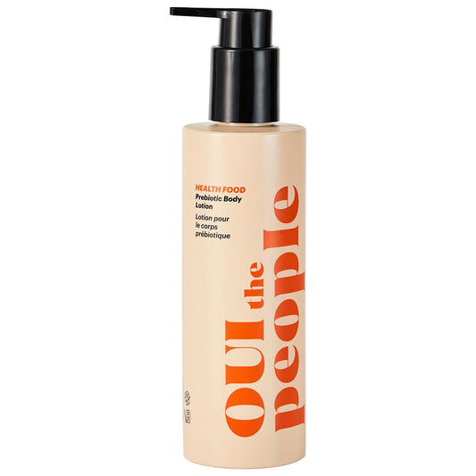 Health Food Brightening Prebiotic Body Lotion with Squalane