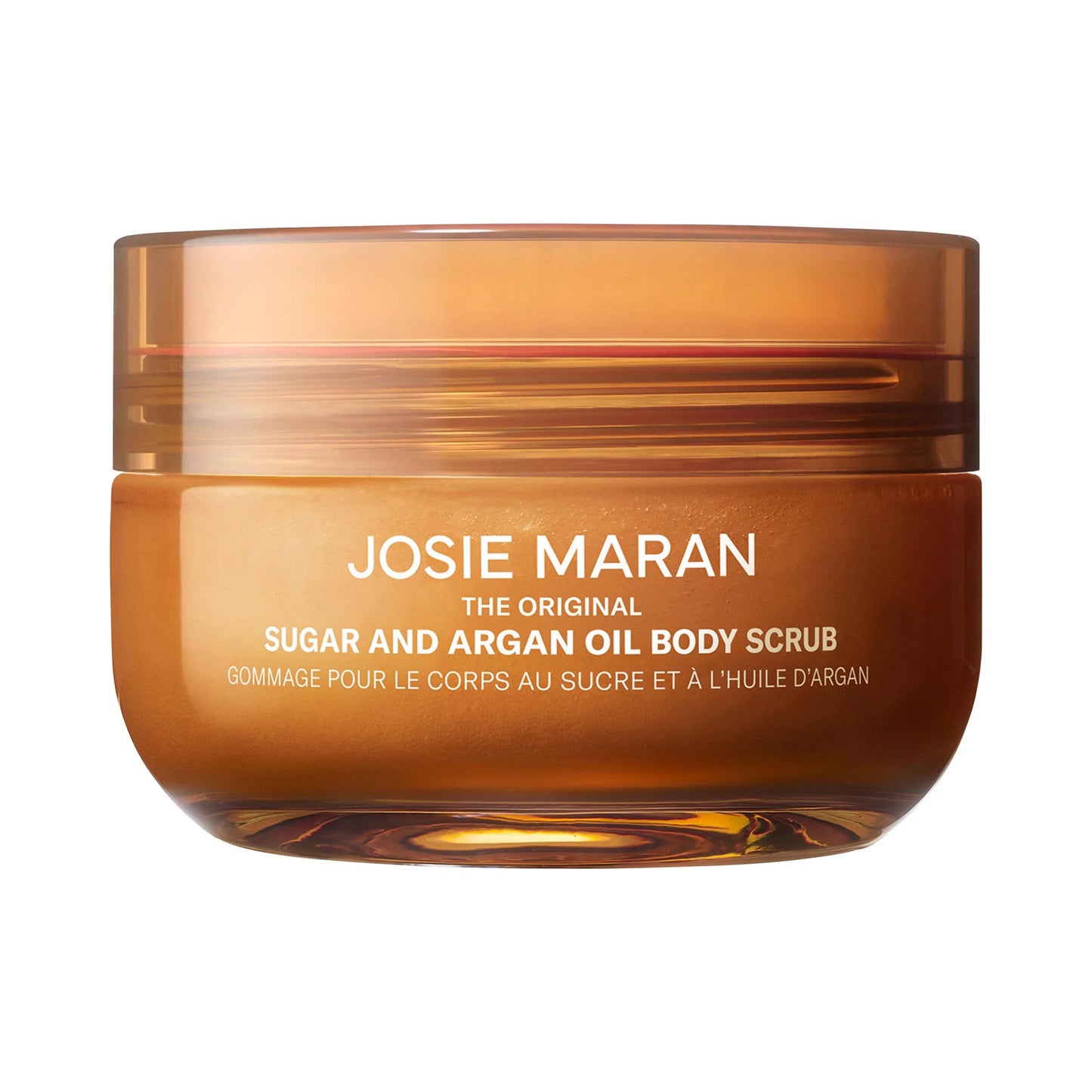 Always Nude (Unscented)   Argan Oil + Sugar Balm Refillable Exfoliating Body Scrub Jar