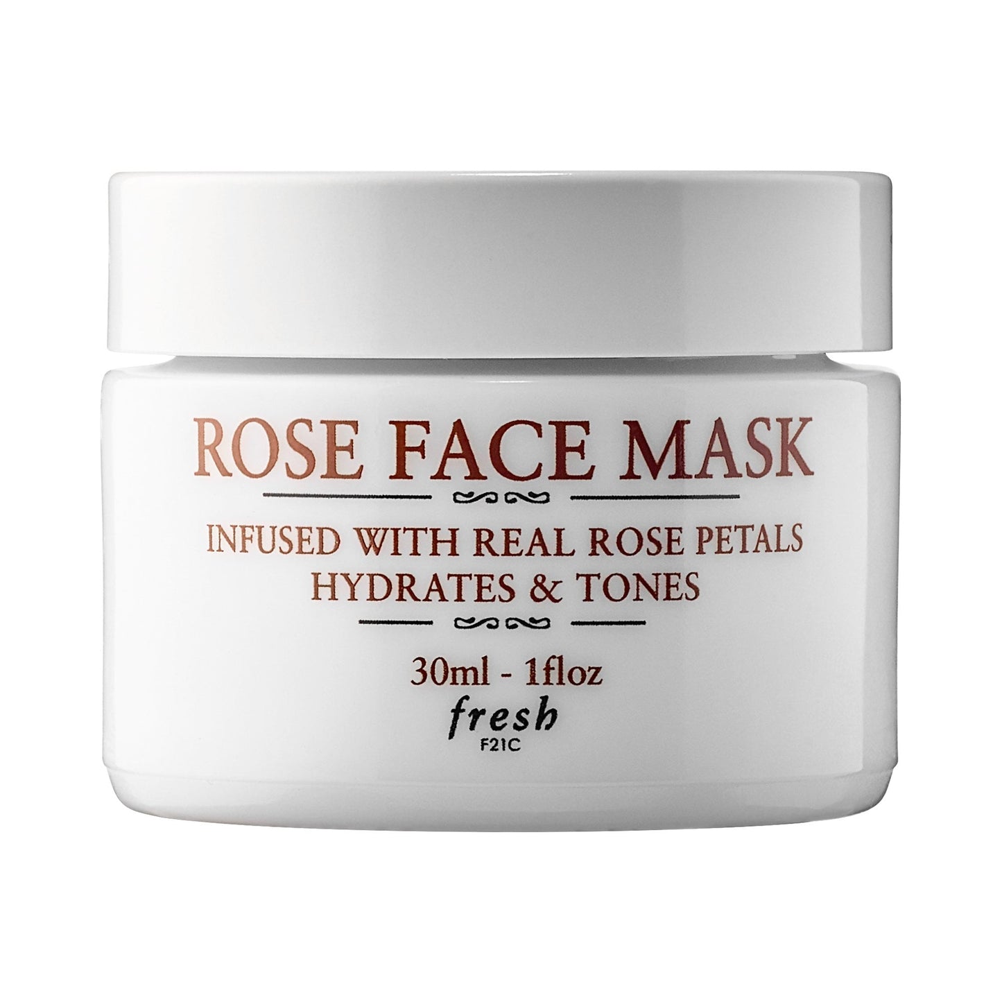 Mini Rose Face Mask