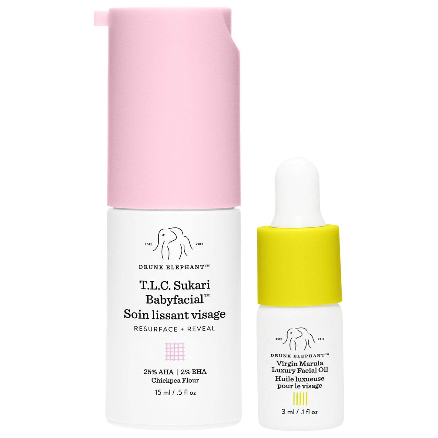 T.L.C. Sukari Babyfacial™ AHA + BHA Mask Mini