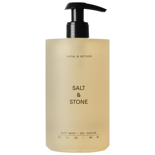 Santal & Vetiver Refillable Body Wash with Niacinamide + Probiotic