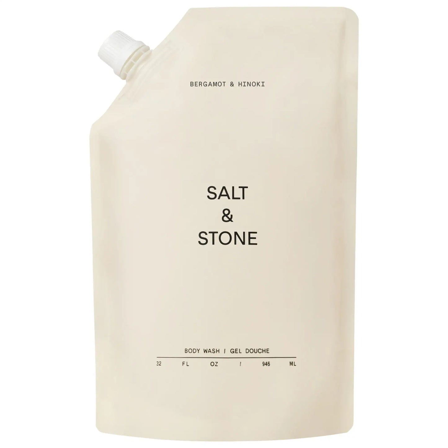 Bergamot & Hinoki Refillable Body Wash with Niacinamide + Probiotic