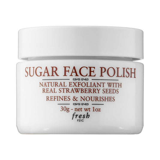 Mini Sugar Face Polish Exfoliator