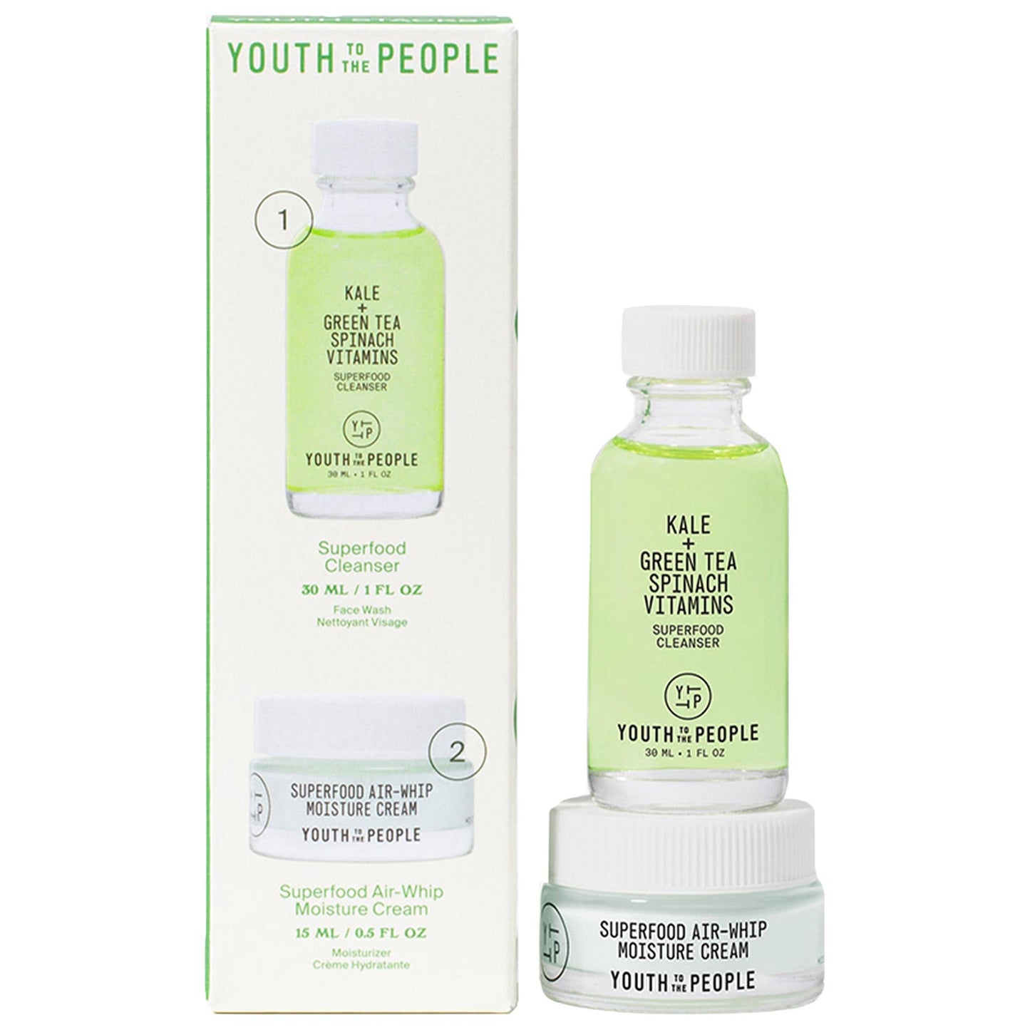 Youth Stacks™: Daily Skin Health Your Way for Pores and Oiliness