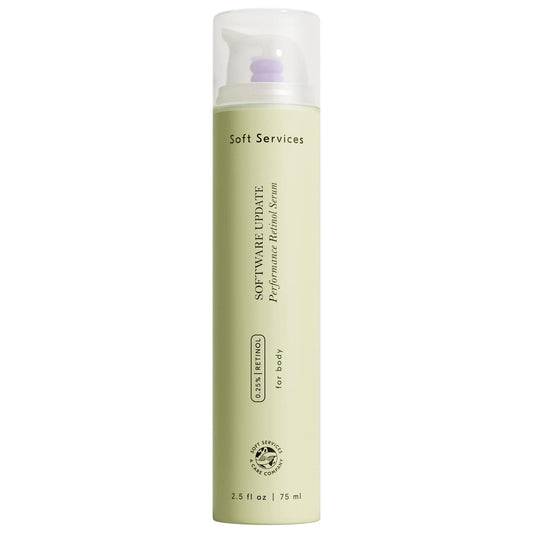 Software Update Retinol Body Serum for Fine Lines and Crepiness
