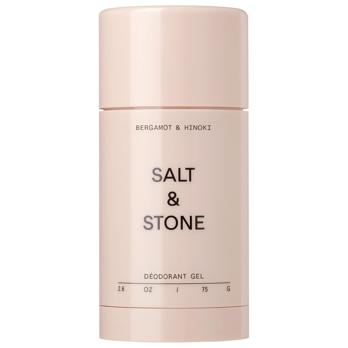 Bergamot & Hinoki Aluminum Free Clear Gel Deodorant for Sensitive Skin