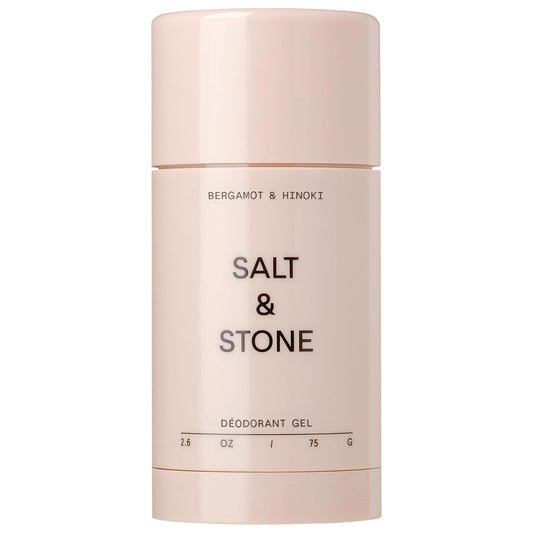Bergamot & Hinoki Aluminum Free Clear Gel Deodorant for Sensitive Skin