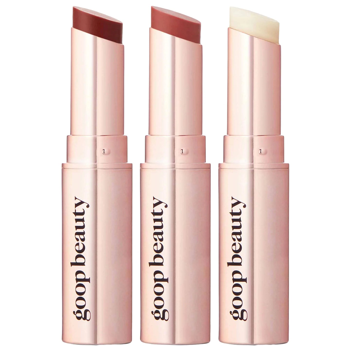 GOOPGENES Clean Nourishing Lip Balm Trio