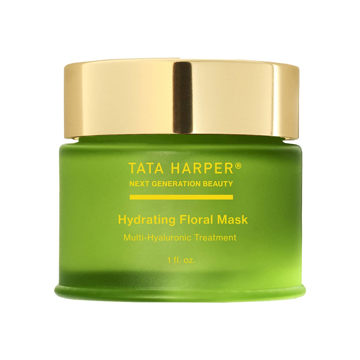 Hydrating Hyaluronic Acid Floral Mask for Dewy Skin