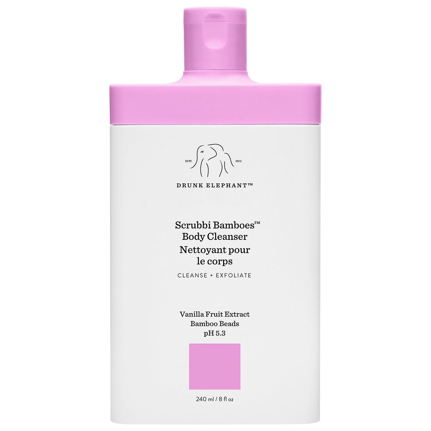 Scrubbi Bamboes ™ Body Cleanser