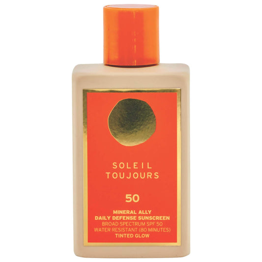 Tinted Glow Lotion Mineral SPF 50
