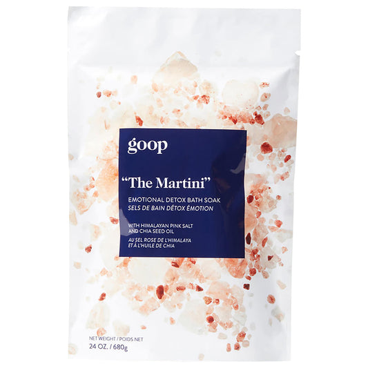"The Martini" Emotional Detox Bath Soak