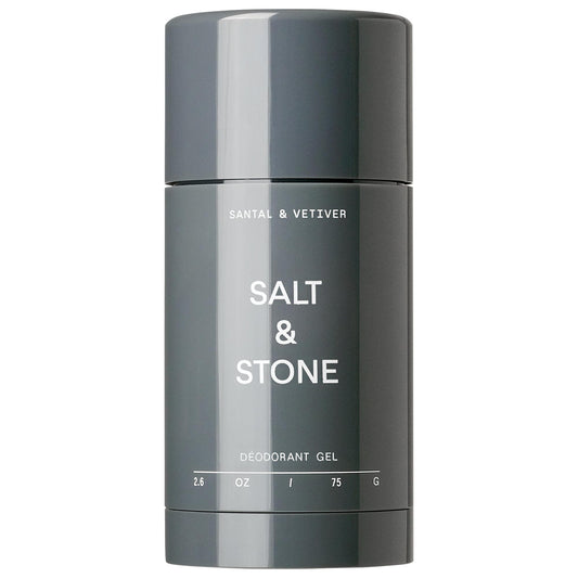 Santal & Vetiver Aluminum Free Clear Gel Deodorant for Sensitive Skin