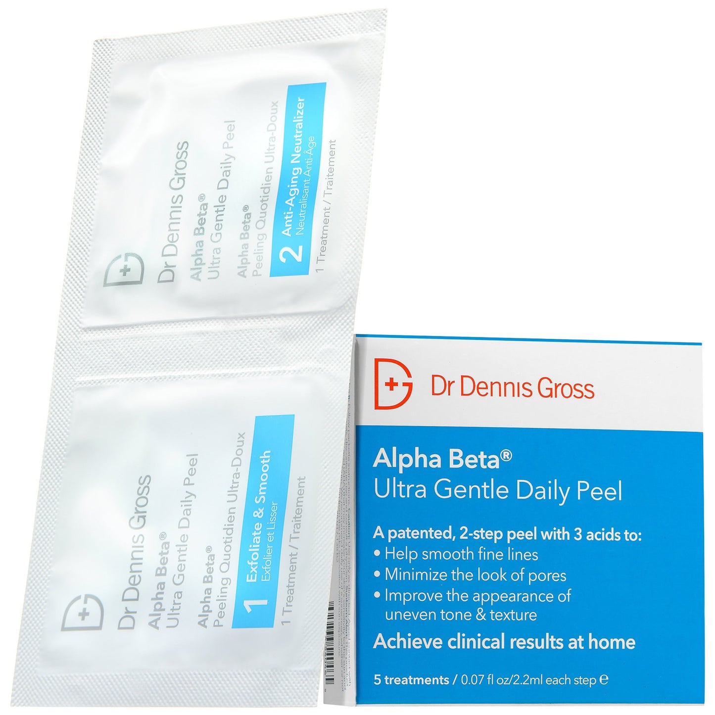 Mini Alpha Beta® Ultra Gentle Daily Peel Pads for Sensitive Skin