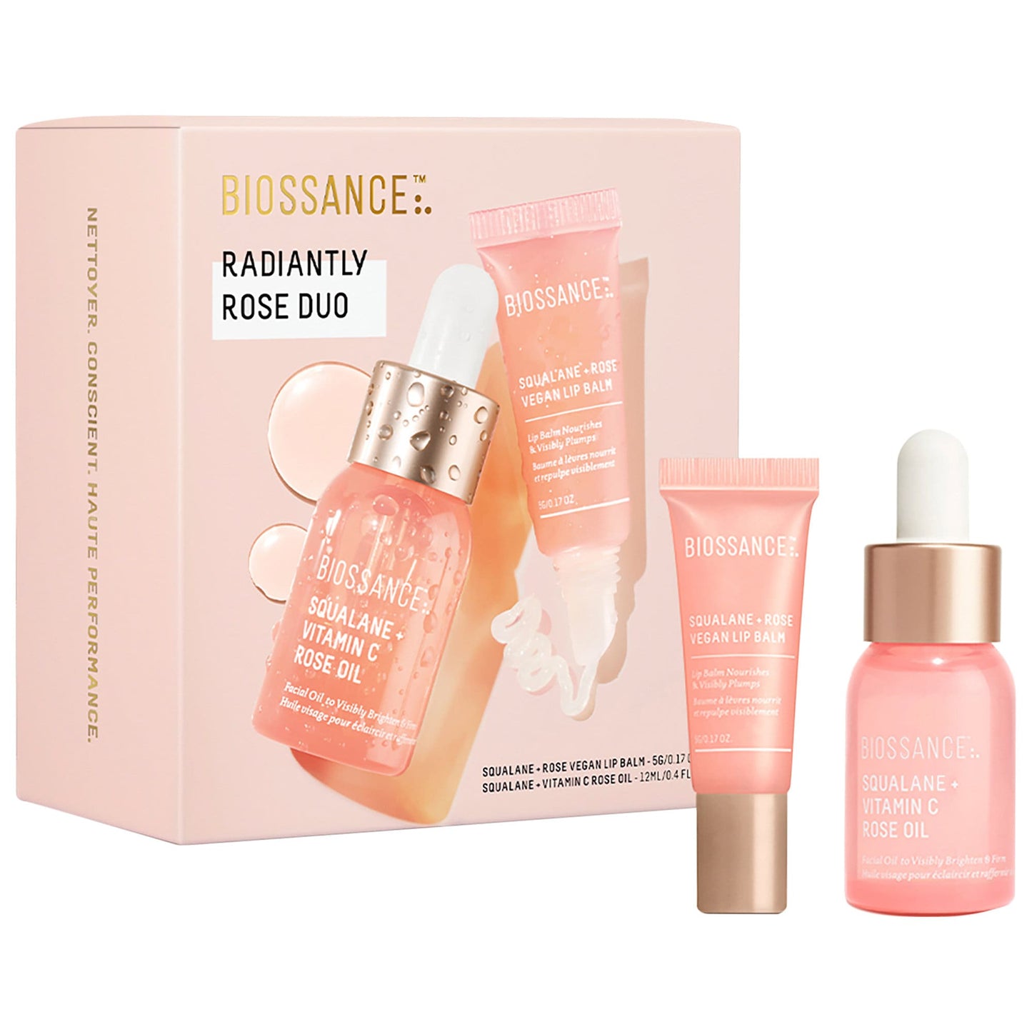 Radiantly Rose Duo Set