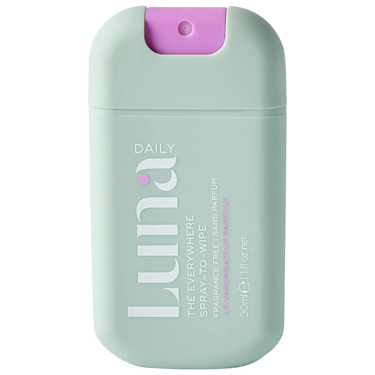 The Mini Everywhere Spray To Wipe   With Prebiotics + Vitamins C&E, for Sensitive Skin