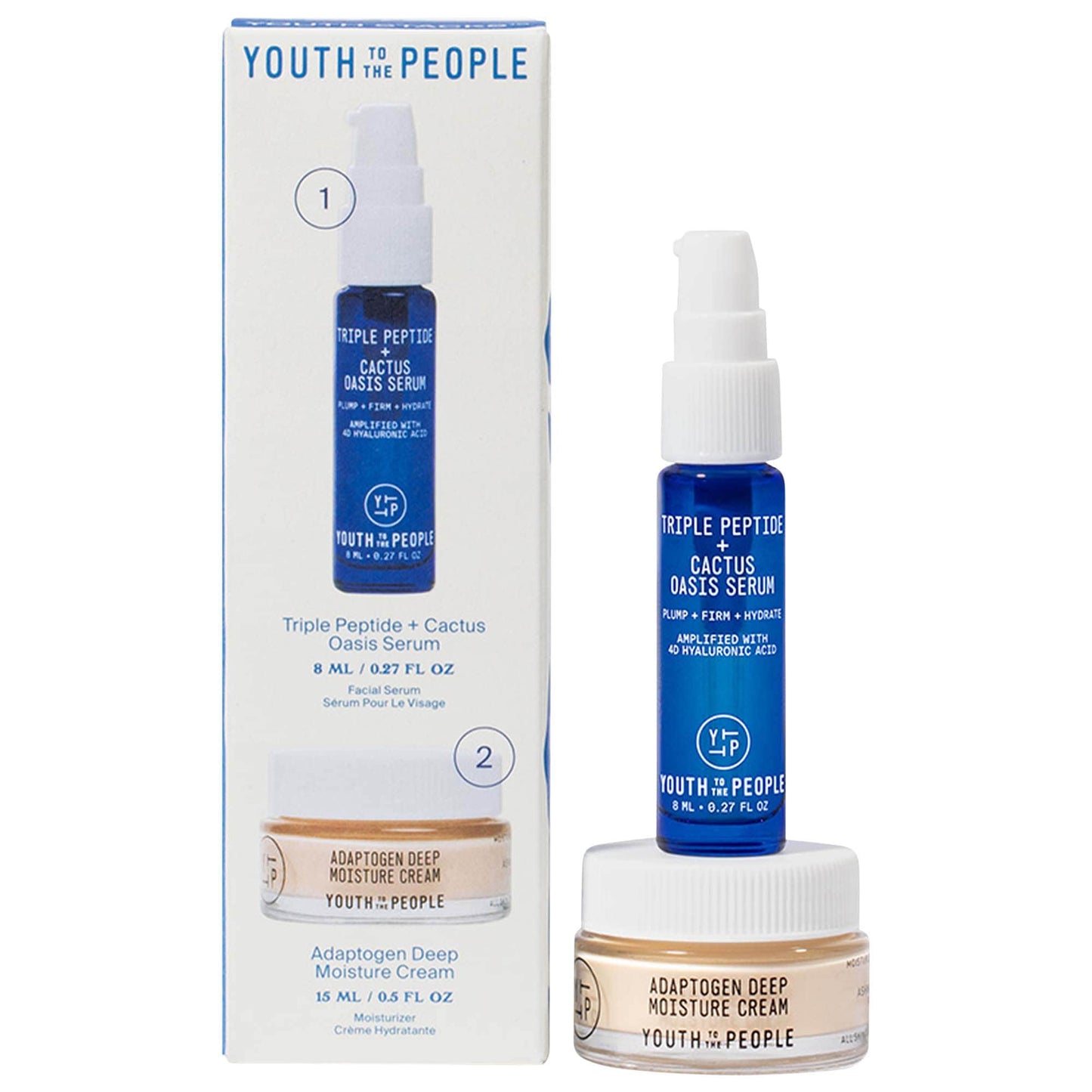 Youth Stacks™: Plump It Up for Dry, Dehydrated Skin