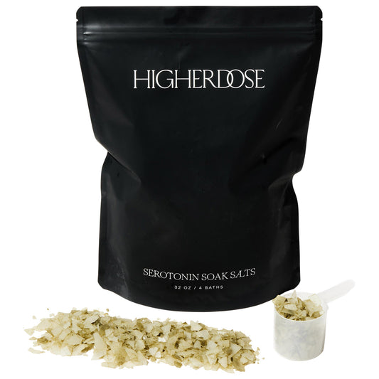 Serotonin Soak   Magnesium Bath Salt for Muscle Relaxation & Mood Boost