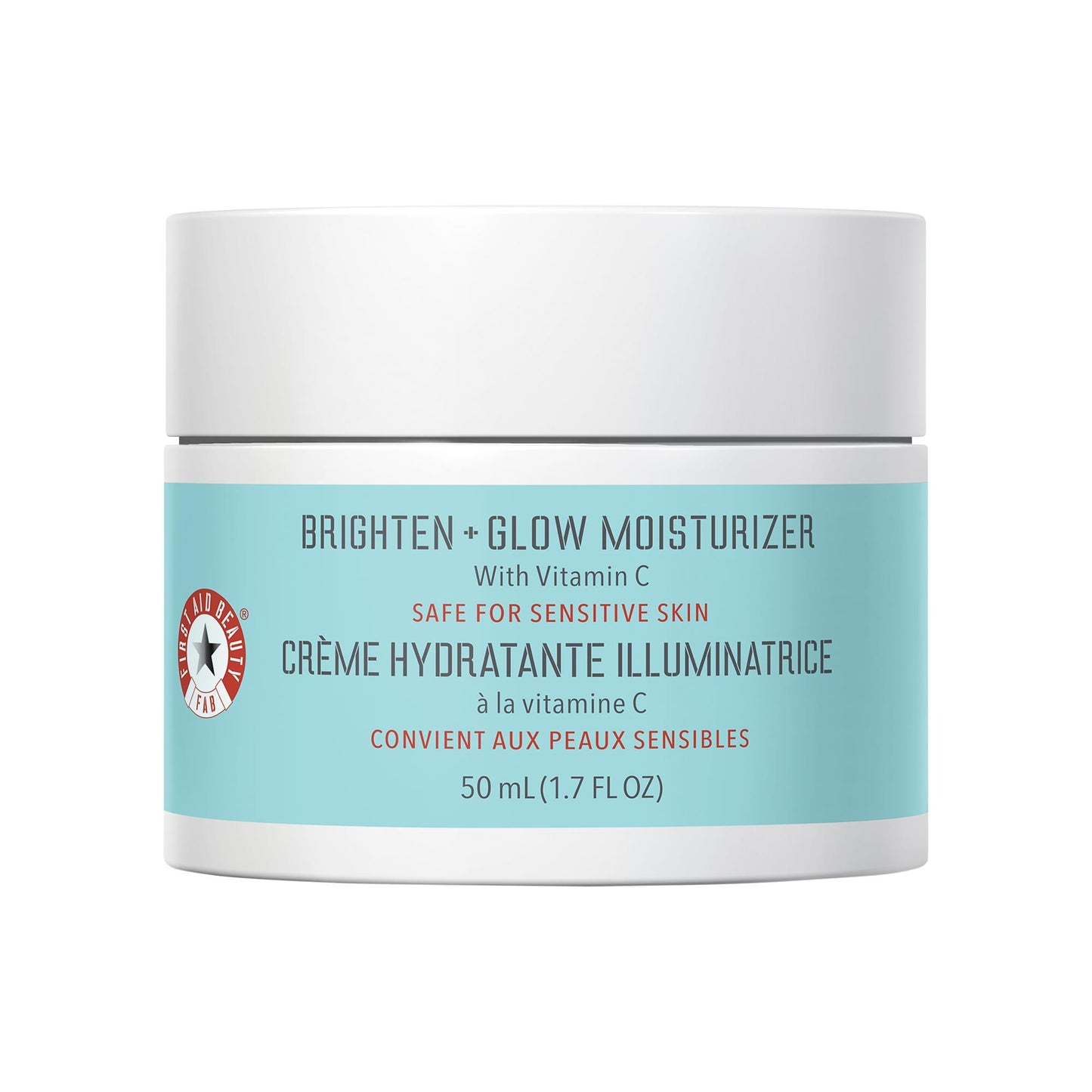 Brighten + Glow Moisturizer with Vitamin C