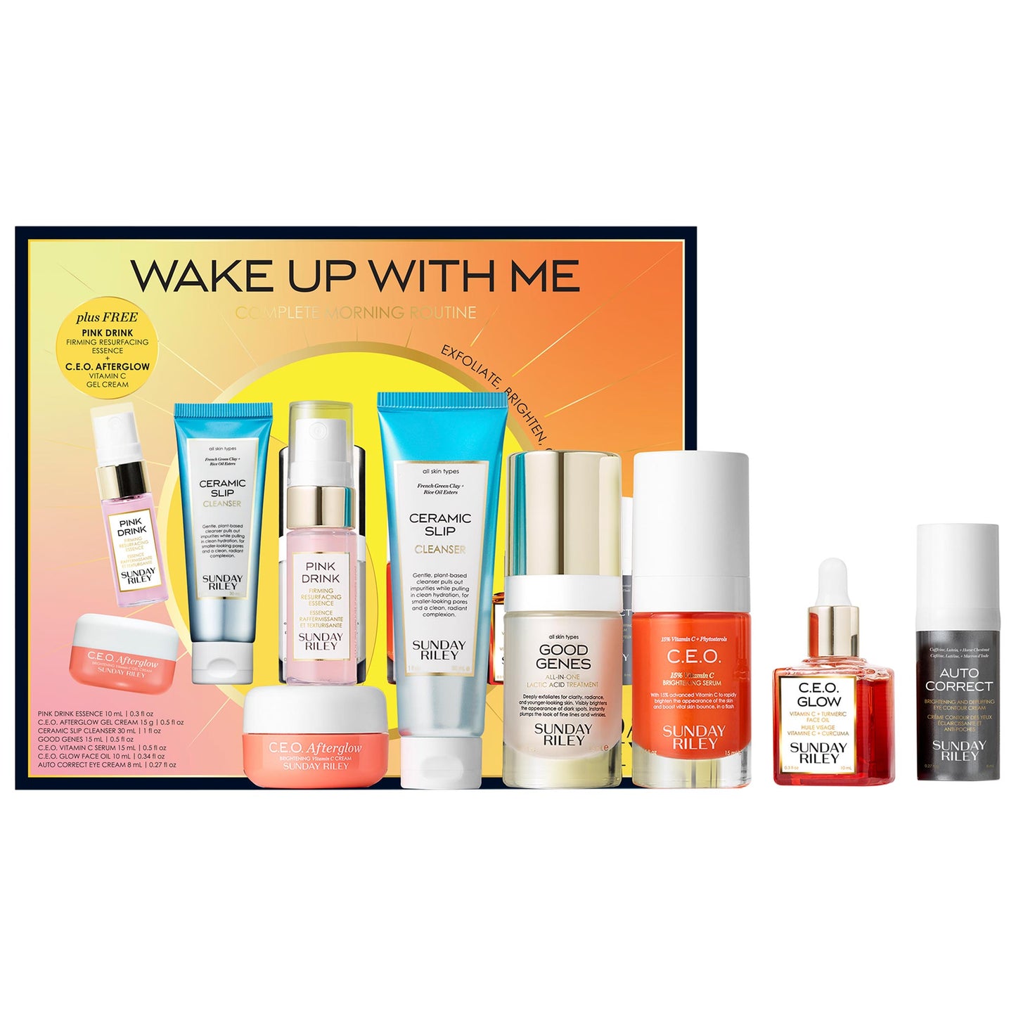 Wake Up With Me Morning Routine Kit