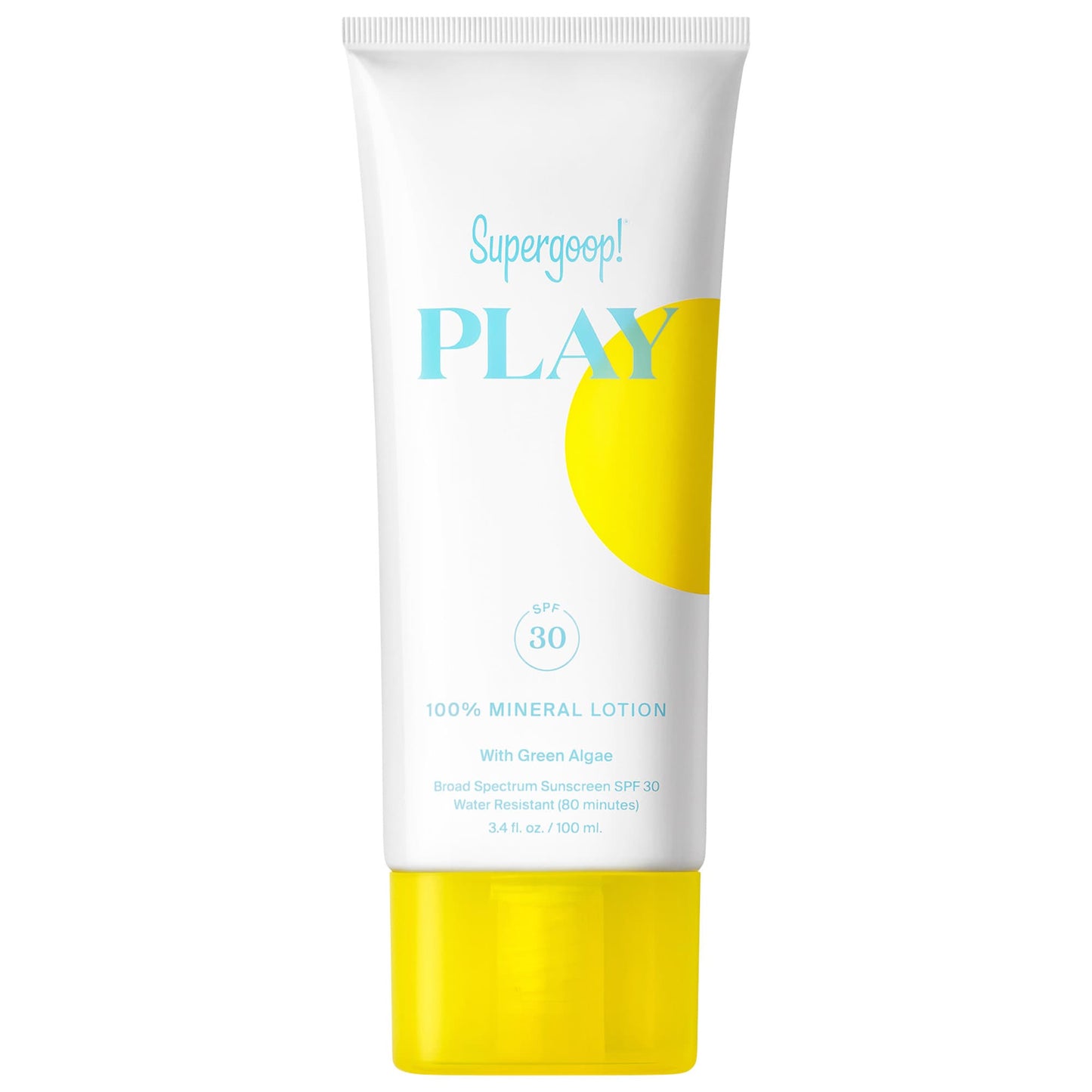 PLAY 100% Mineral Lotion SPF 30 with Green Algae