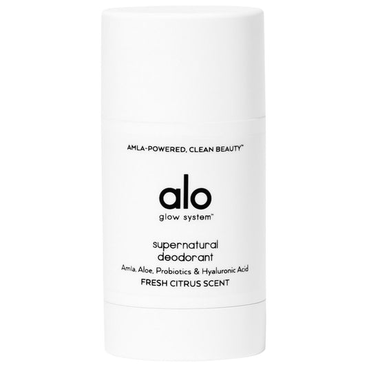 Supernatural Aluminum Free Deodorant with Anti Odor Probiotics