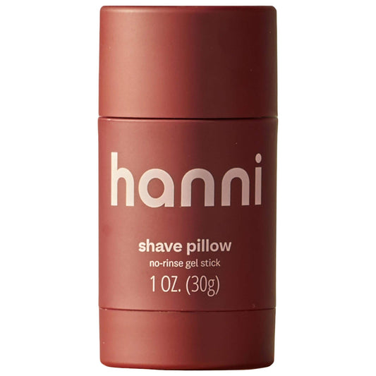 Mini Shave Pillow Moisturizing Body Gel