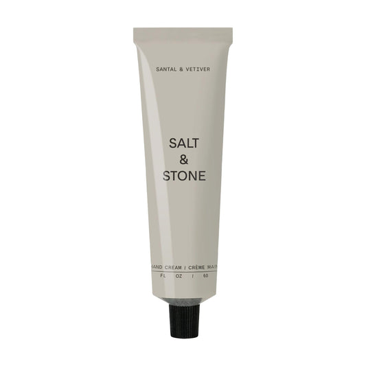 Santal & Vetiver Nourishing Hand Cream with Niacinamide + Seaweed Extract