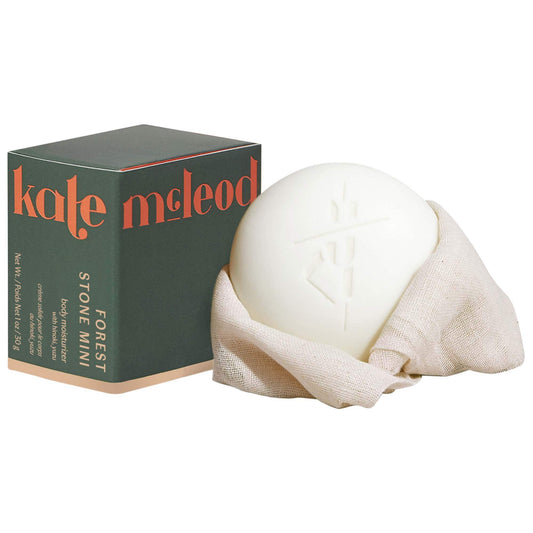 Mini Forest Stone Solid Body Moisturizer