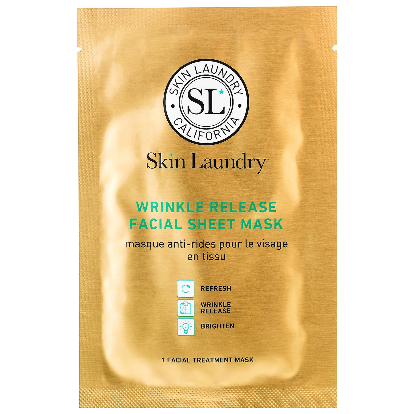 Wrinkle Release Facial Sheet Mask