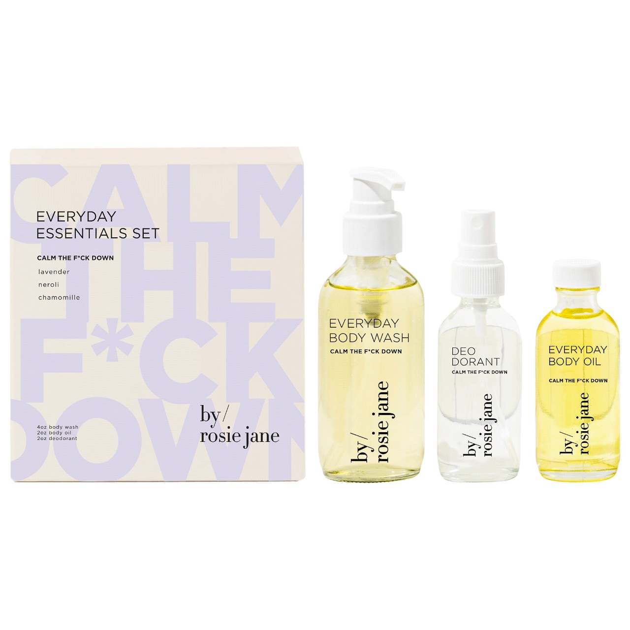 Calm the F*ck Down Everyday Essentials Set