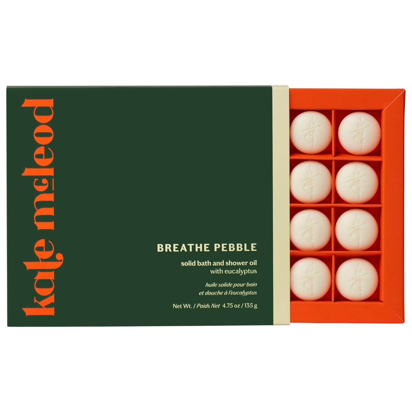 The Pebble   Deep Moisturizing Solid Bath & Shower Oil with Nourishing Cocoa Butter