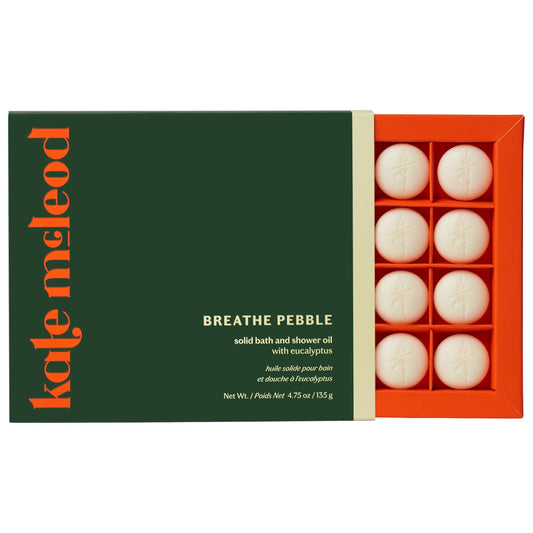 The Pebble   Deep Moisturizing Solid Bath & Shower Oil with Nourishing Cocoa Butter