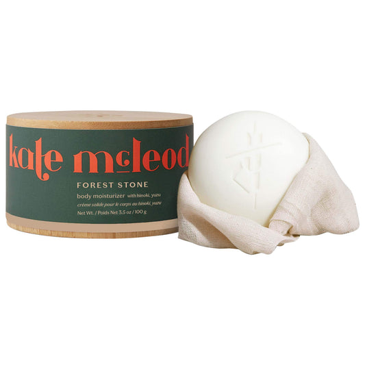 Forest Stone Solid Refillable Body Moisturizer