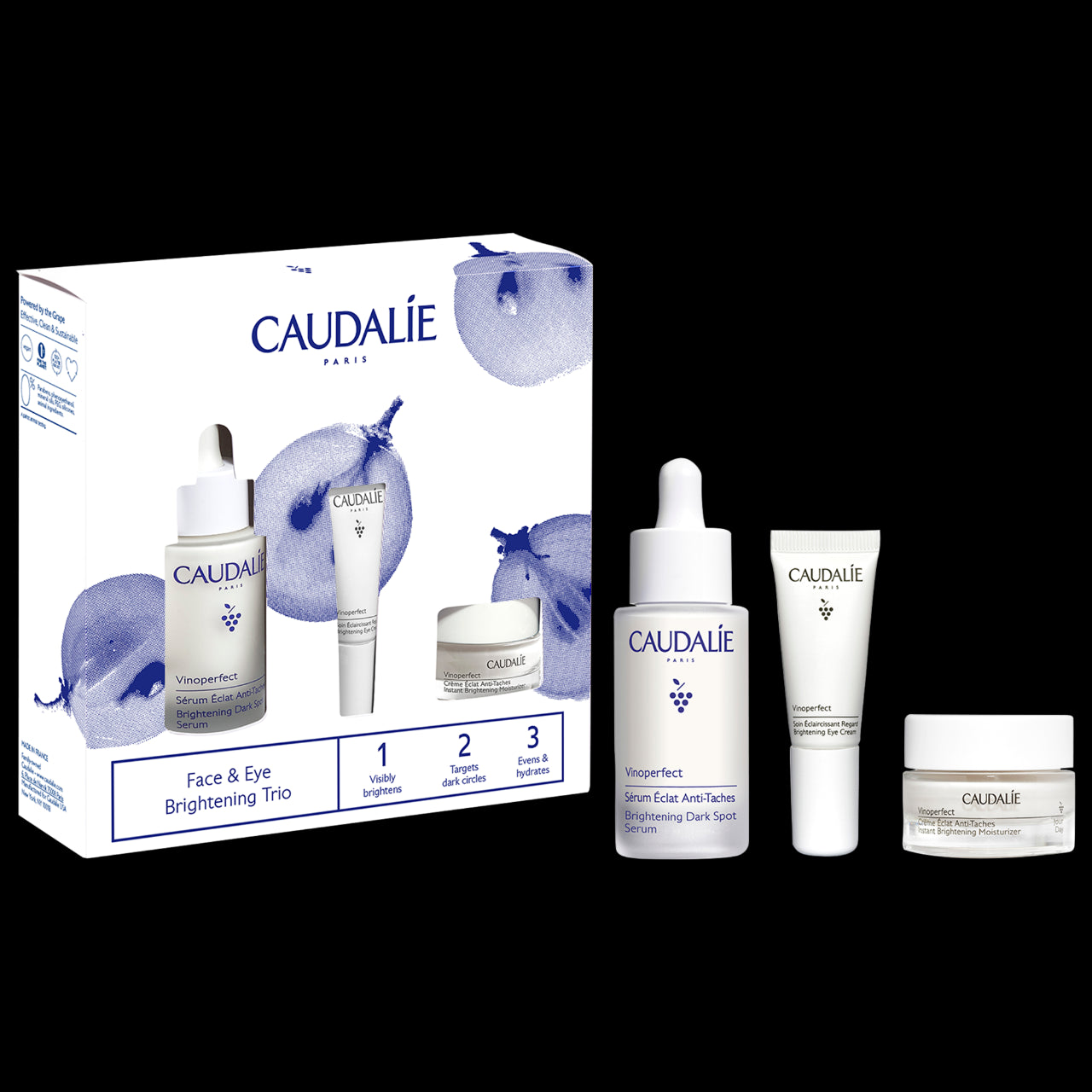 Vinoperfect Face & Eye Brightening Set
