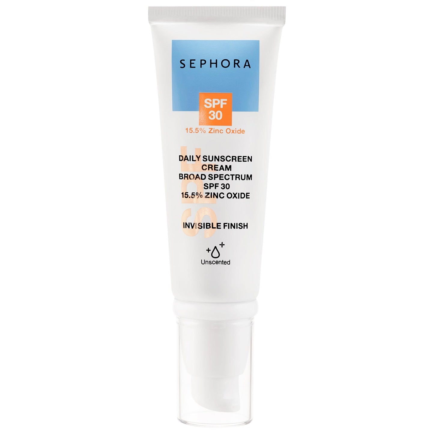 Invisible Finish Daily Mineral Sunscreen Cream SPF 30