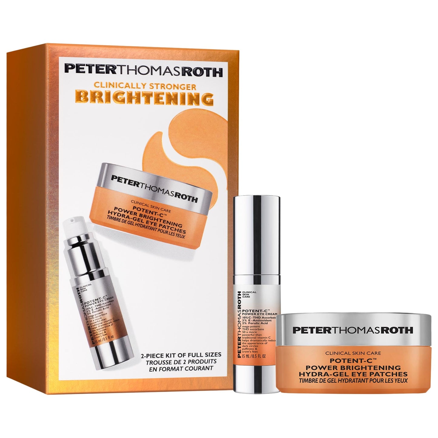Clinically Stronger Brightening Full Size 2 Piece Kit
