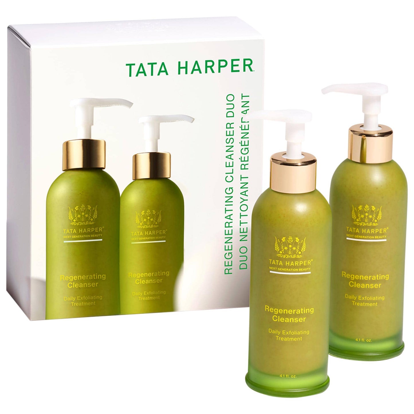 Regenerating Cleanser Duo