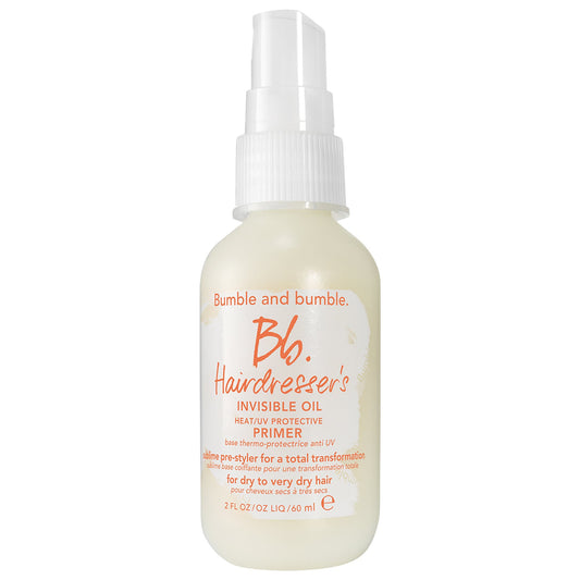 Mini Hairdresser's Invisible Oil Heat Protectant Leave In Conditioner Primer