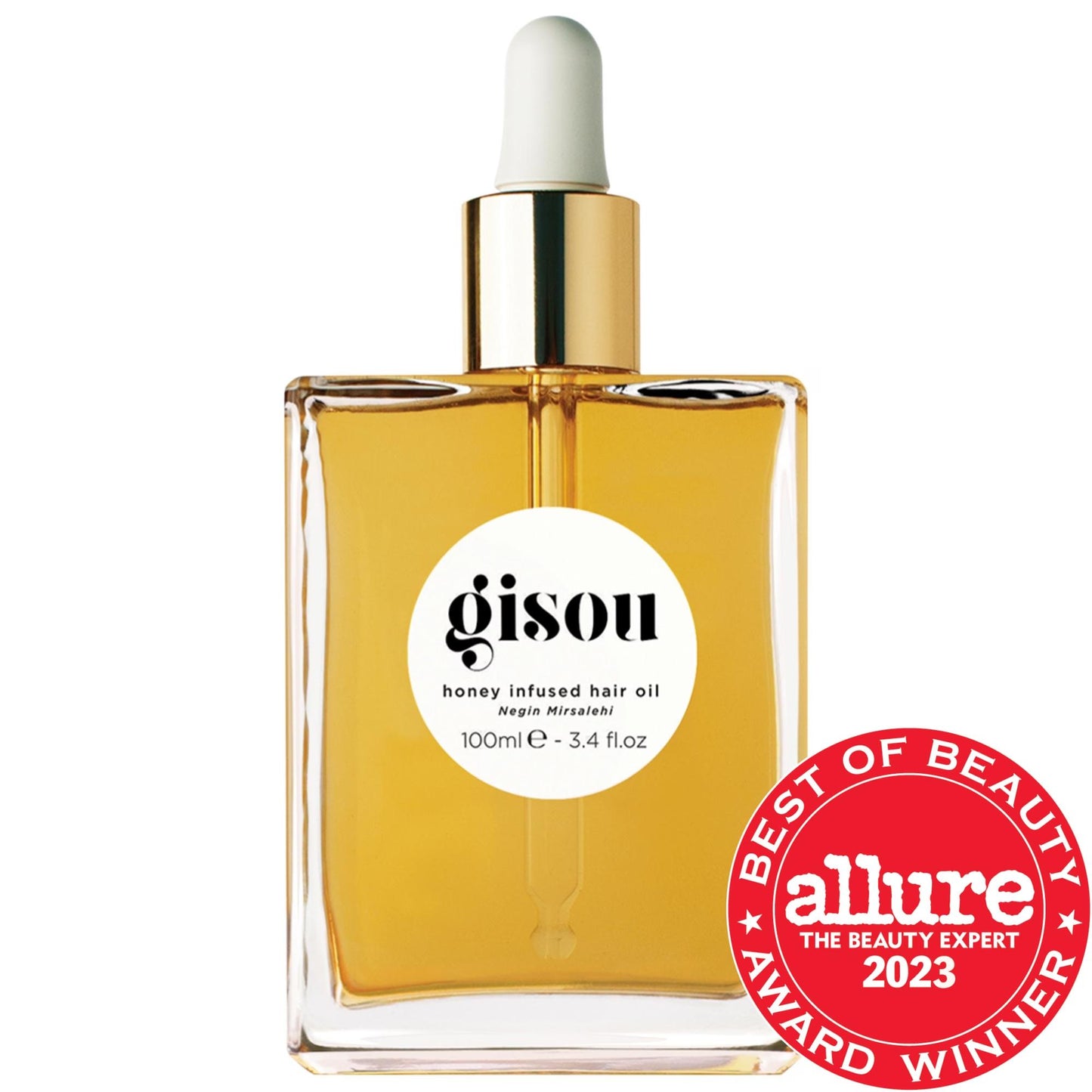 Honey Infused Hair Oil