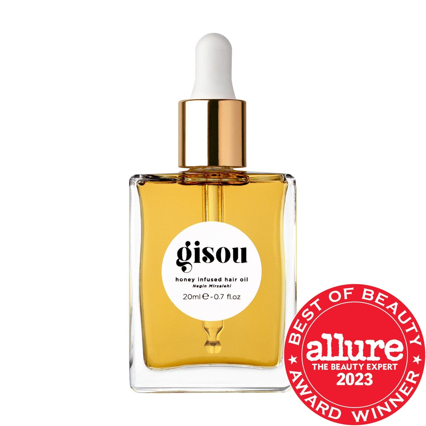Honey Infused Hair Oil