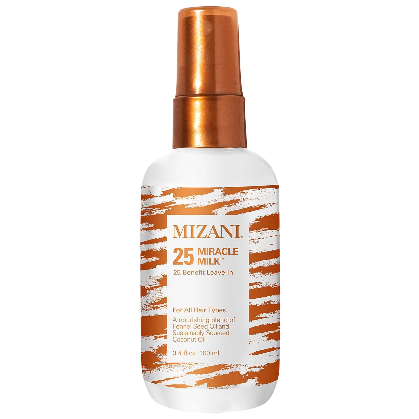 25 Miracle Milk Heat Protectant Leave In Conditioner