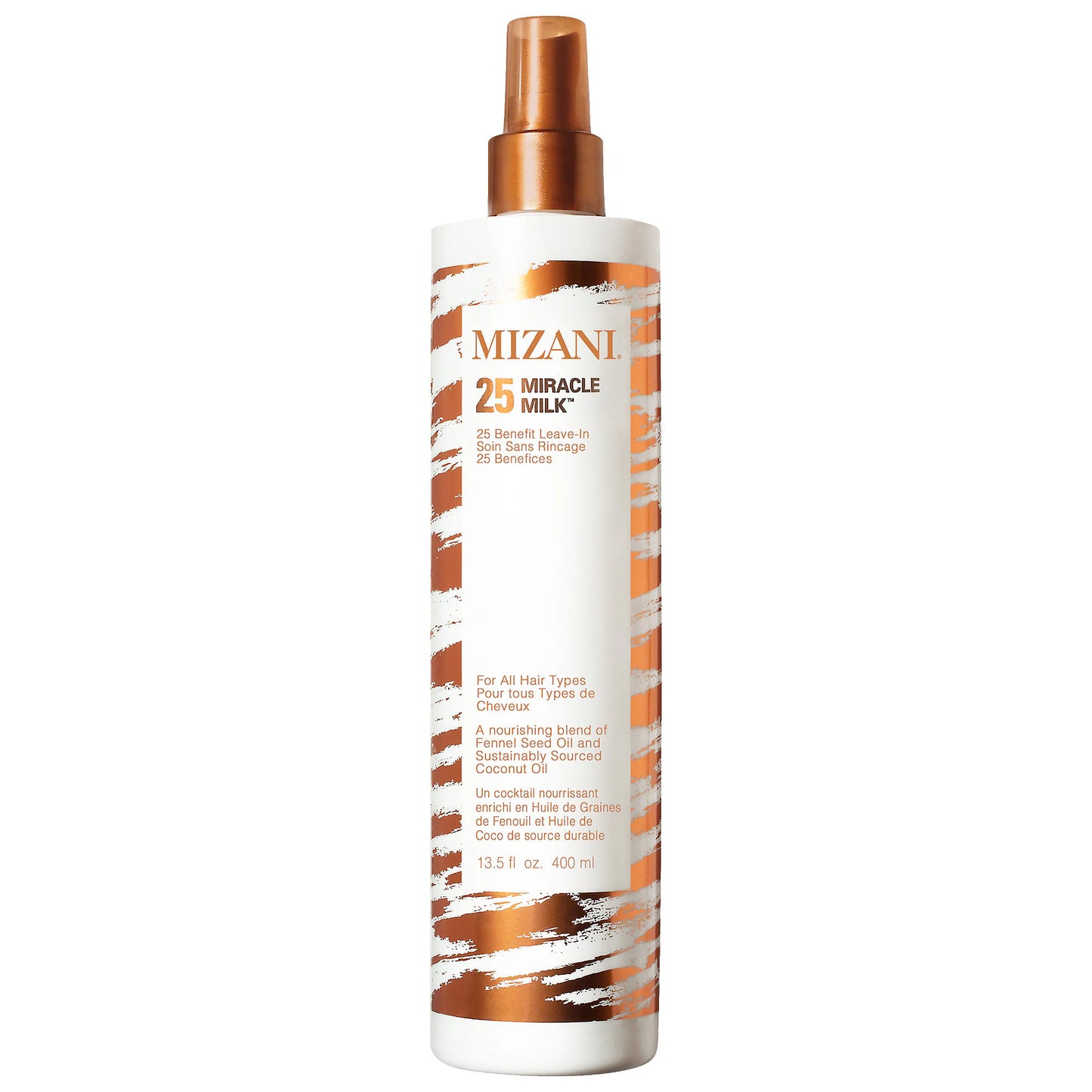 25 Miracle Milk Heat Protectant Leave In Conditioner