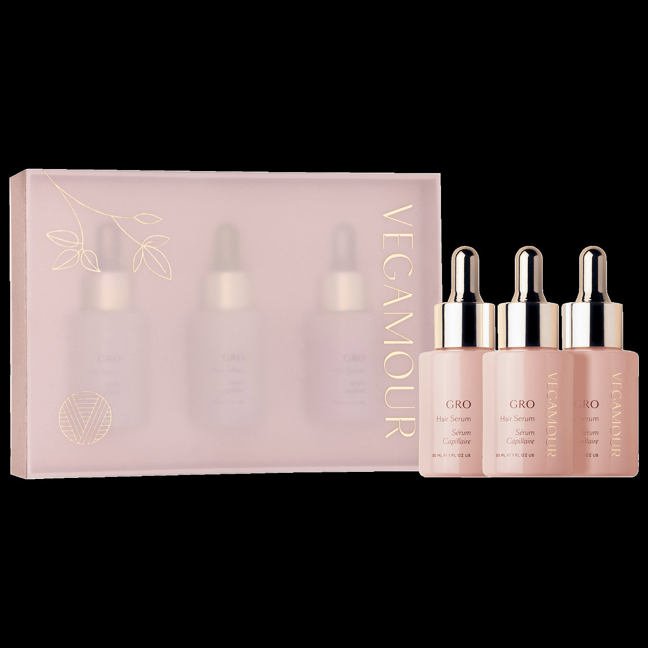 GRO Hair Serum Trio Set for Thinning Hair
