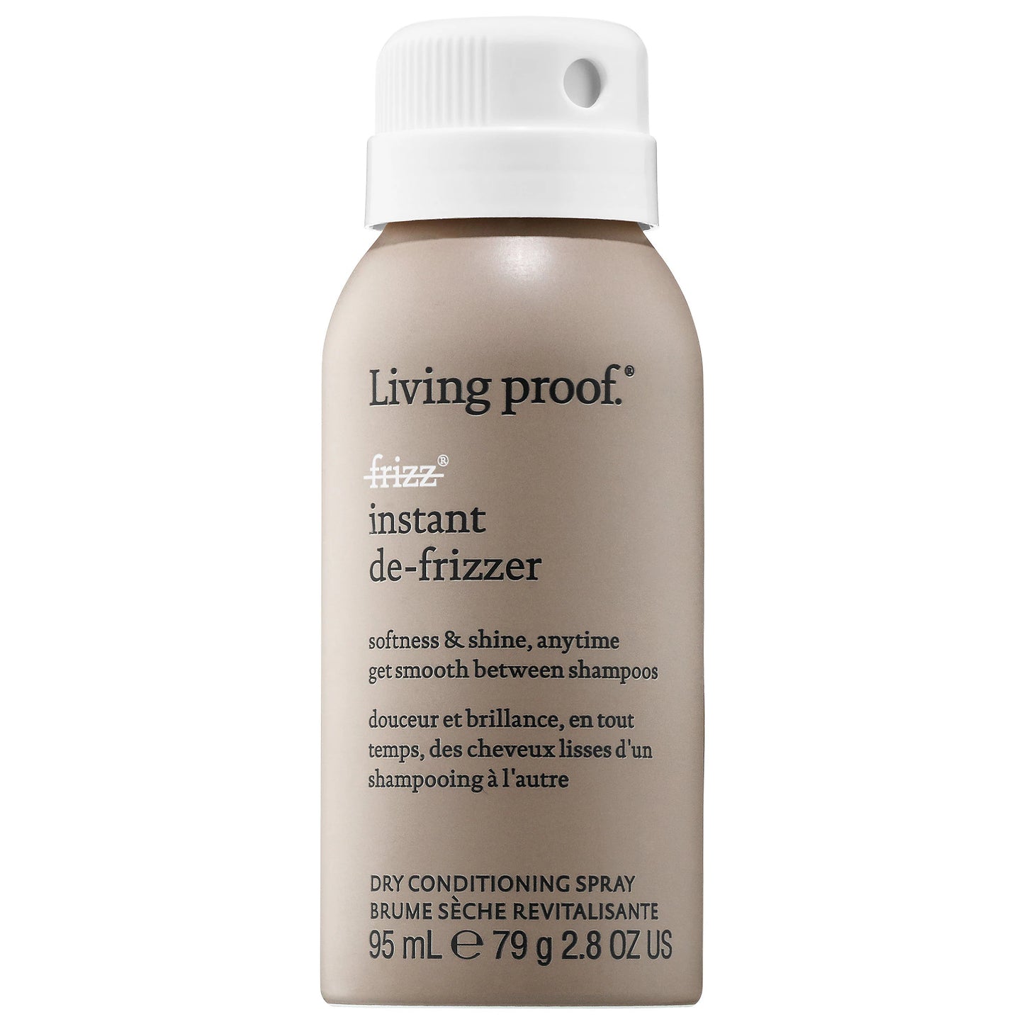 No Frizz Instant De Frizzer