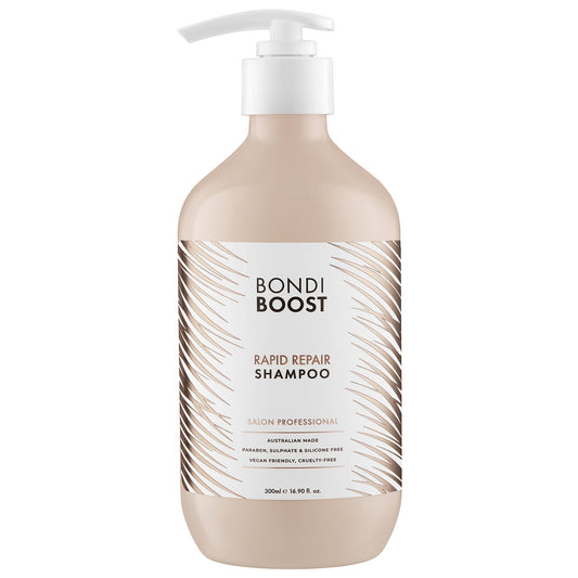 Rapid Repair Strengthening Shampoo with Aloe + Squalane