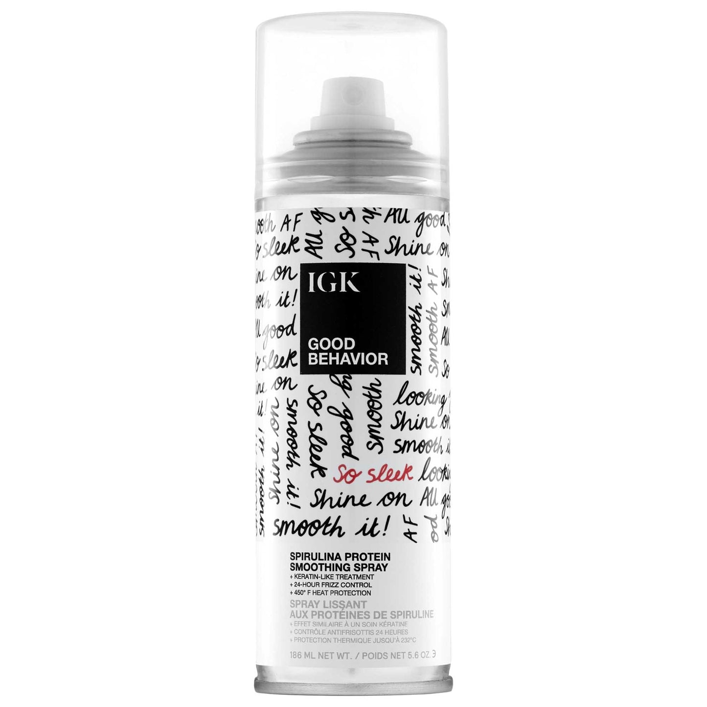 Good Behavior Spirulina Protein Anti Frizz Smoothing Spray