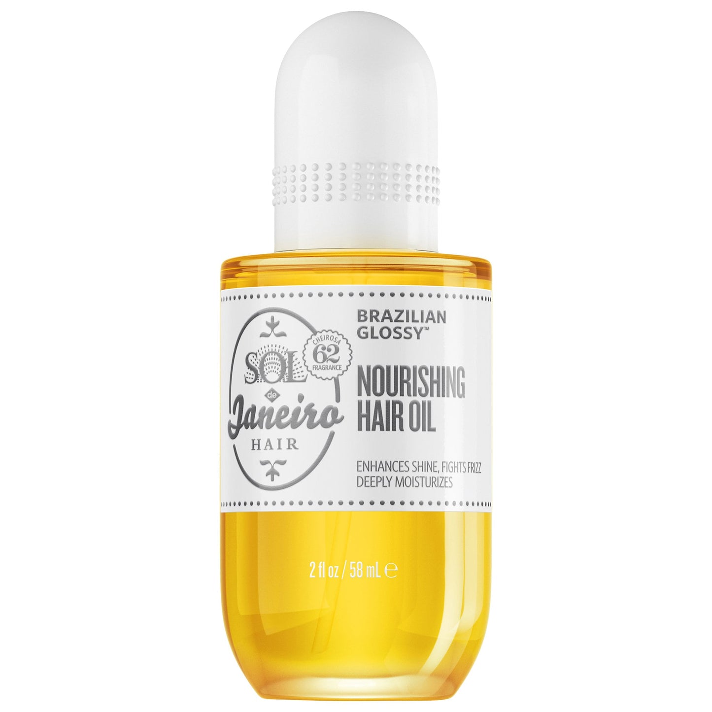 Brazilian Glossy™ Nourishing Anti Frizz Hair Oil