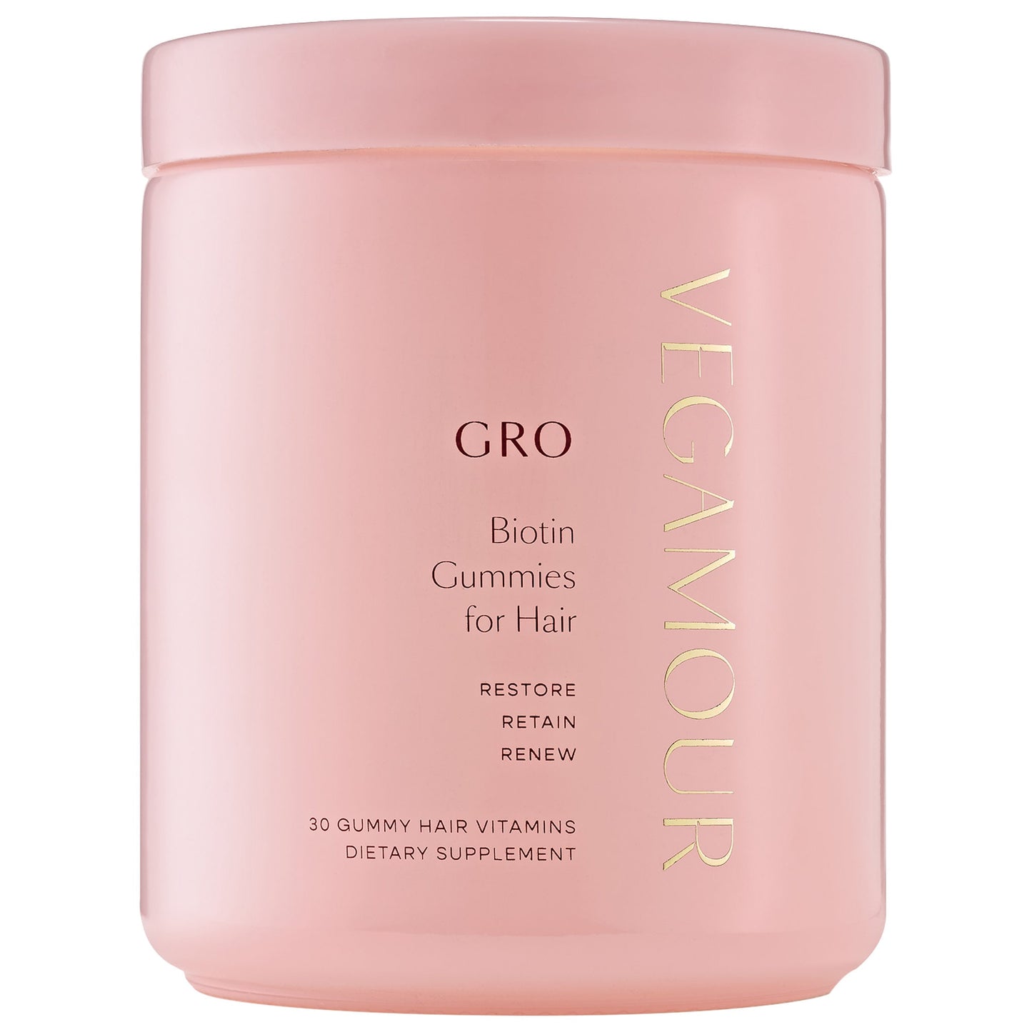 GRO Biotin Gummies for Thinning Hair