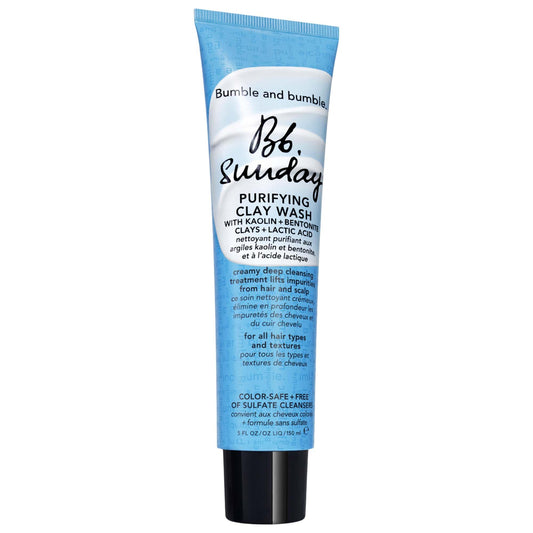 Sunday Purifying Clay Detox Shampoo